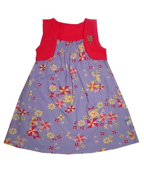 Vestido Lilás Catavento