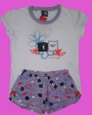 Pijaminha Gatinha Sapeca