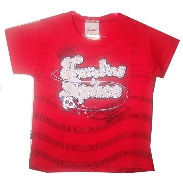 Camiseta Vermelha Boy - G