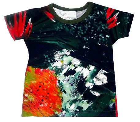 Camiseta Aquarela
