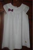 Vestido Branco Fuxico - 2