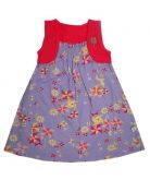 Vestido Lilás Catavento