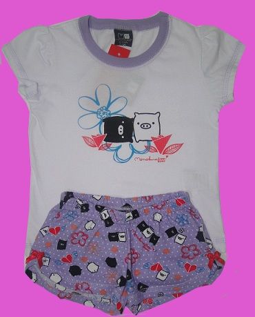 Pijaminha Gatinha Sapeca