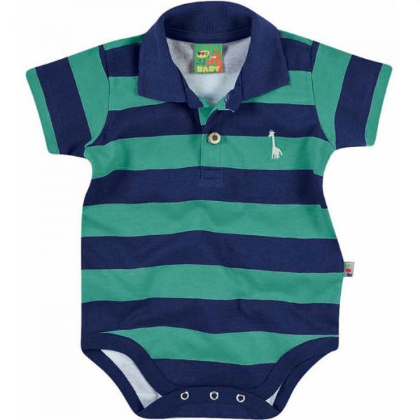 Body Polo Listrado - RN