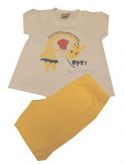Conjunto Girafinha Amarela