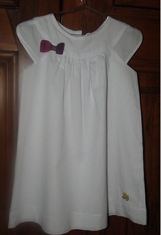 Vestido Branco Fuxico - 2