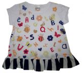 Vestido Gold Butterfly