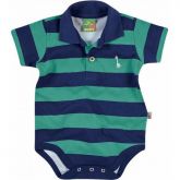 Body Polo Listrado - RN
