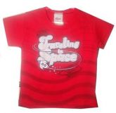 Camiseta Vermelha Boy - G