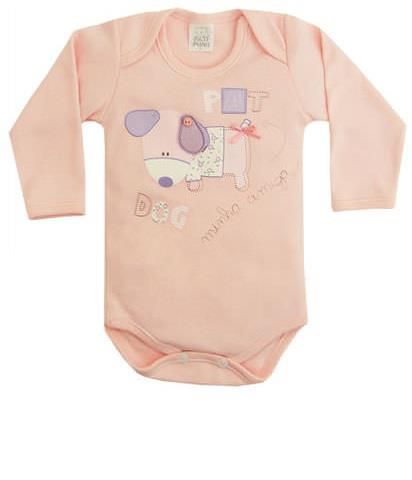Body Cadelinha Pet Pug